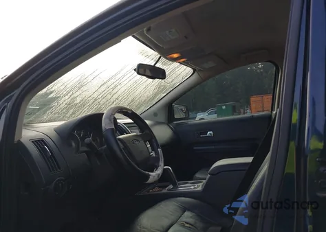 2010 Ford Edge Limited из США, поврежденный, VIN 2FMDK4KC1ABA06797